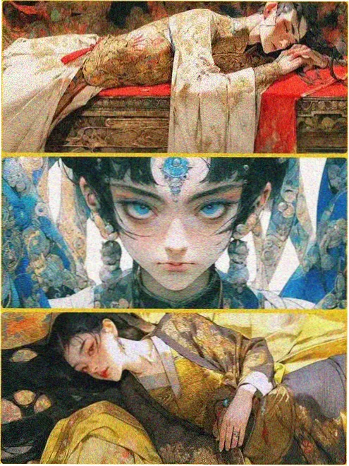 美国惊悚剧第十三层档案海报